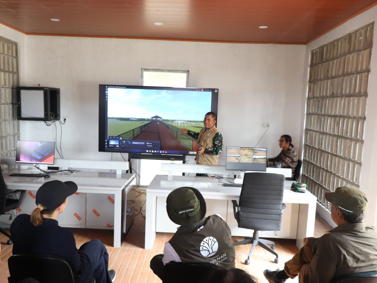 Puluhan Foto dan Video Tiap Gajah Dikumpulkan untuk Bangun Basis Data AI di TNWK