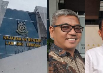 LSM PRO RAKYAT Dorong Kejari Lampung Tengah Periksa Seluruh Proyek Jalan 2025
