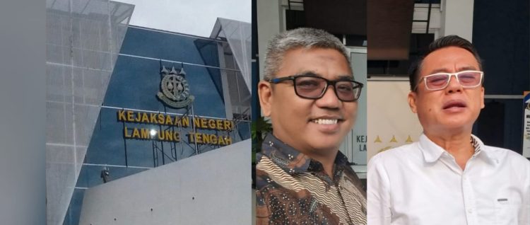LSM PRO RAKYAT Dorong Kejari Lampung Tengah Periksa Seluruh Proyek Jalan 2025