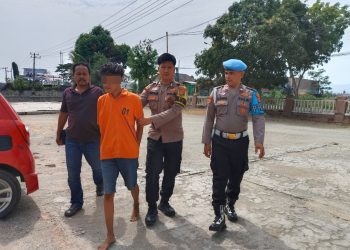 Polisi Tangkap Pemuda yang Diduga Bawa Kabur Motor Teman di Pringsewu