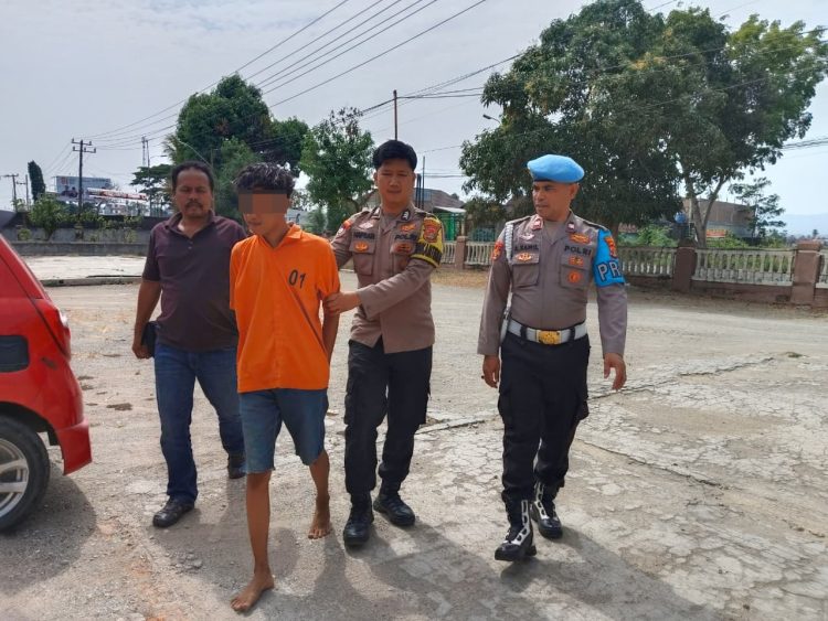 Polisi Tangkap Pemuda yang Diduga Bawa Kabur Motor Teman di Pringsewu