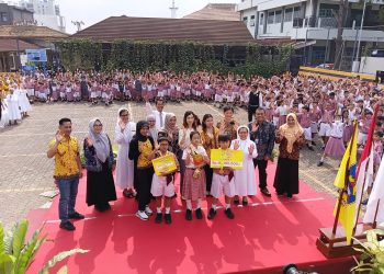 Dancow Indonesia Cerdas Season 2, Tiga Siswa SD Fransiskus 2 Bandar Lampung Raih Juara