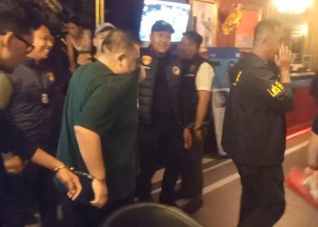 Razia Gabungan Polda Lampung, Tiga Pengunjung Diduga Bawa Barang Terlarang