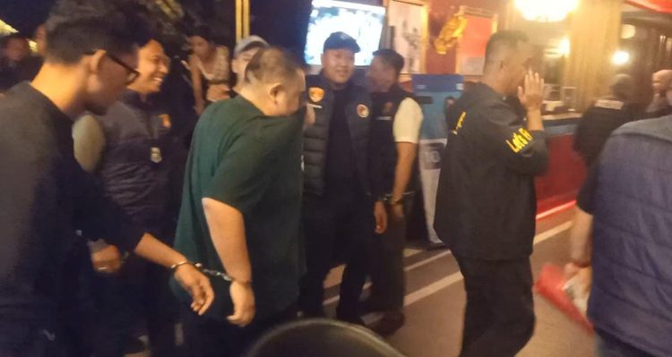 Razia Gabungan Polda Lampung, Tiga Pengunjung Diduga Bawa Barang Terlarang