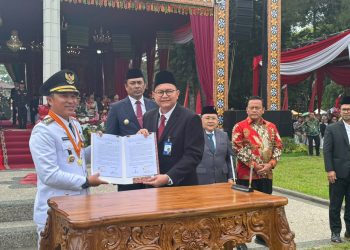 BRI Cabang Liwa Dukung Digitalisasi Keuangan Pemkab Lampung Barat