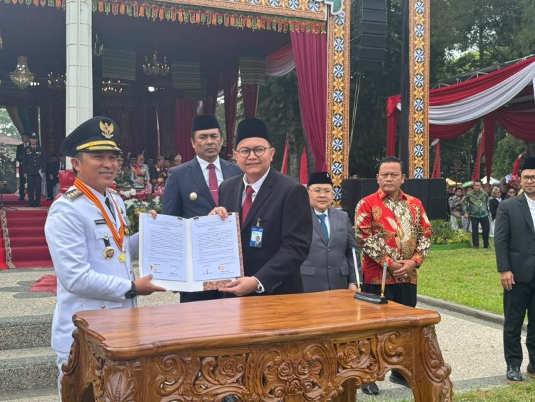 BRI Cabang Liwa Dukung Digitalisasi Keuangan Pemkab Lampung Barat