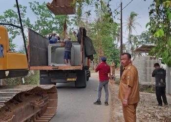 Solusi Banjir di Sabah Balau, Drainase Jalan Azizi Diperkuat dengan Box Culvert