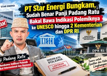 Panji Padang Ratu Persoalkan Proyek Star Energy, Klarifikasi Perusahaan Belum Terjawab