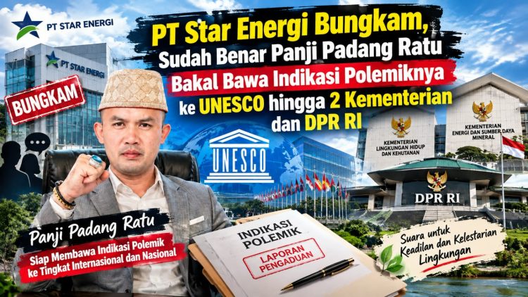 Panji Padang Ratu Persoalkan Proyek Star Energy, Klarifikasi Perusahaan Belum Terjawab