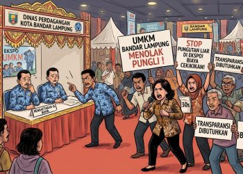 Rp515 Juta untuk Iklan dan Publikasi, Bandar Lampung Expo 2026 Tuai Sorotan