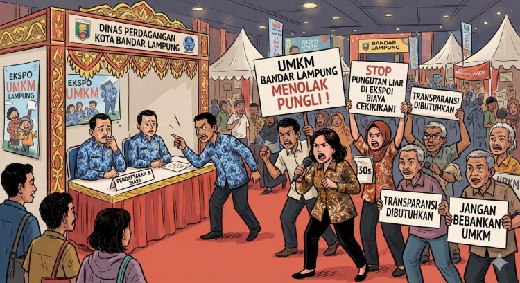 Rp515 Juta untuk Iklan dan Publikasi, Bandar Lampung Expo 2026 Tuai Sorotan