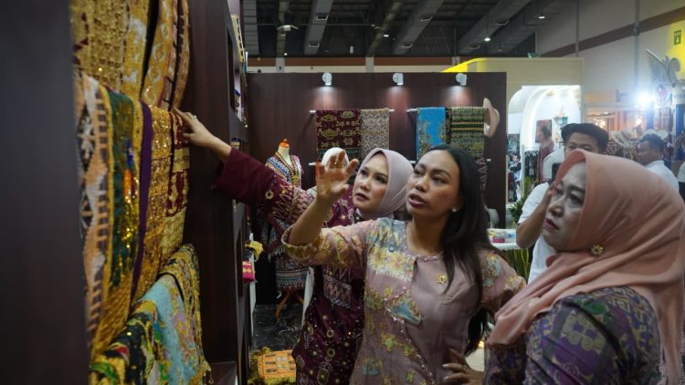 Wastra Lampung Selatan Naik Kelas, Inovasi dan Kolaborasi Dibidik di Kriyanusa 2026