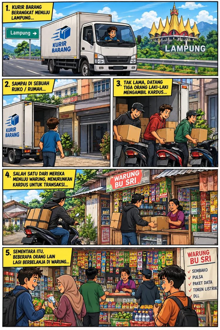 Jejak Rokok Ilegal di Lampung Selatan, Diduga Didatangkan dari Pulau Jawa