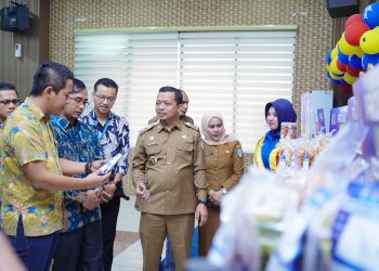 Produk Lokal Pringsewu Dibidik Tembus Pasar Nasional Lewat Kemitraan Bersama Indomaret