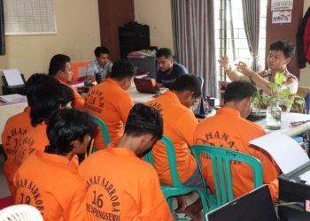 Sita Sabu, Ekstasi hingga Tembakau Sintetis, Polres Pringsewu Amankan 36 Tersangka