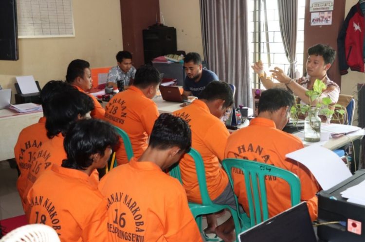 Sita Sabu, Ekstasi hingga Tembakau Sintetis, Polres Pringsewu Amankan 36 Tersangka