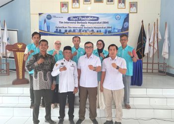 Libatkan Masyarakat, BNNK Lampung Selatan Bentuk Tim IBM di Titiwangi