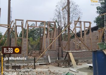 Dari APBN hingga APBD, 190 Rumah Warga Pringsewu Akan Mendapat Bantuan Bedah Rumah