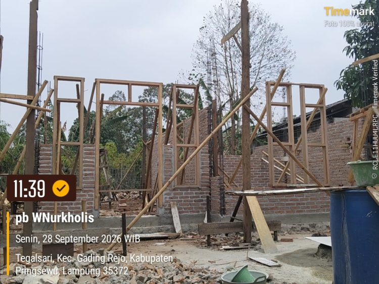 Dari APBN hingga APBD, 190 Rumah Warga Pringsewu Akan Mendapat Bantuan Bedah Rumah