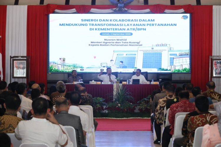 Jangan Cuma Ubah Struktur! Nusron Wahid Minta ATR/BPN Fokus Permudah Masyarakat