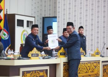 DPRD Pringsewu Sahkan Perubahan OPD, Jumlah Dinas dan Badan Berkurang Jadi 25