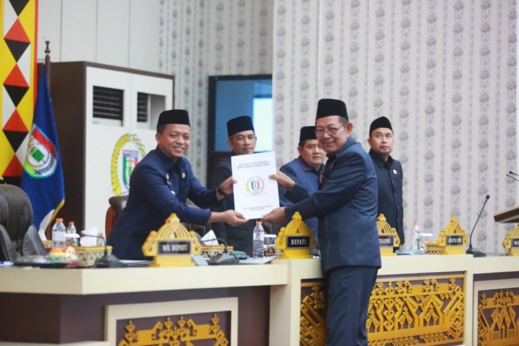 DPRD Pringsewu Sahkan Perubahan OPD, Jumlah Dinas dan Badan Berkurang Jadi 25