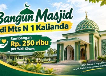 Pengamat Soroti Sumbangan Masjid MTsN 1 Kalianda yang Ditentukan Nominalnya