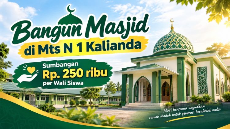 Pengamat Soroti Sumbangan Masjid MTsN 1 Kalianda yang Ditentukan Nominalnya