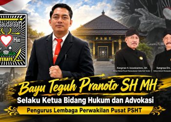 Bayu Teguh Pranoto: Ilmu Mediasi untuk Menyelesaikan Persoalan dengan Musyawarah dan Kekeluargaan