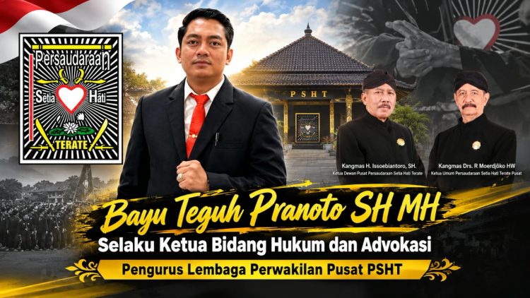 Bayu Teguh Pranoto: Ilmu Mediasi untuk Menyelesaikan Persoalan dengan Musyawarah dan Kekeluargaan