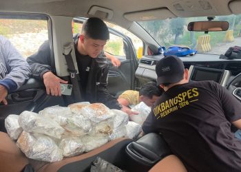 Polisi Bongkar Modus Plat Besi, 27 Kg Sabu Gagal Masuk Jakarta