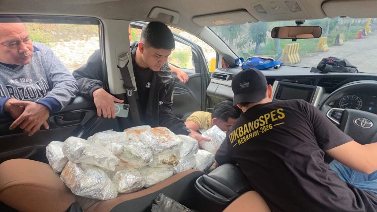 Polisi Bongkar Modus Plat Besi, 27 Kg Sabu Gagal Masuk Jakarta