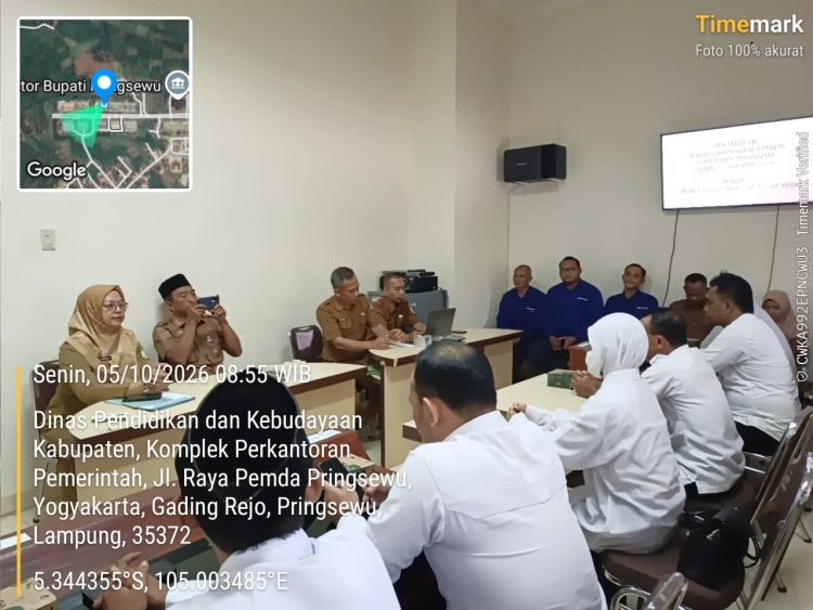 100 Soal Jadi Penentu, 12 Bacalon Kepala Pekon Pringsewu Berebut Posisi Calon