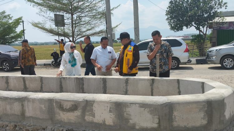 Lusi Ariyanti Temukan Pasir Jelek di Proyek Rigid Beton, Pengawas Diminta Lebih Ketat