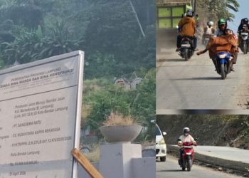 Anggaran Puluhan Miliar, LSM PRO RAKYAT Minta Keselamatan Proyek Jalan Jadi Prioritas