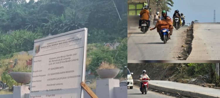 Anggaran Puluhan Miliar, LSM PRO RAKYAT Minta Keselamatan Proyek Jalan Jadi Prioritas