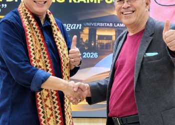 Mengembalikan Unila ke Hati Masyarakat, Budiyono Usung Gagasan Unila Go Beyond