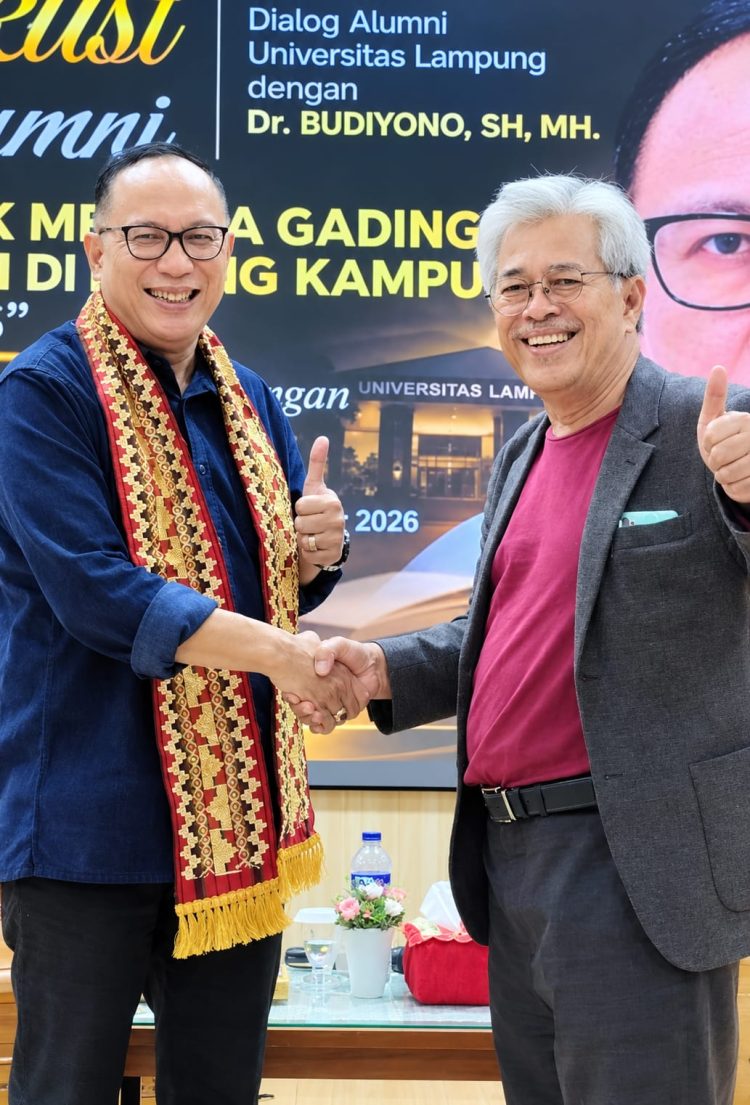 Mengembalikan Unila ke Hati Masyarakat, Budiyono Usung Gagasan Unila Go Beyond