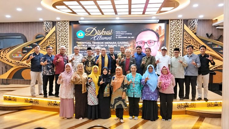Dekatkan Kampus dengan Alumni, Dr. Budiono Soroti Akses dan Kolaborasi