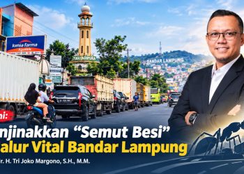 Antrean BBM Mengular di Bandar Lampung, “Semut Besi” Ganggu Lalu Lintas dan Logistik