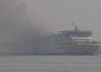 Kapal dari Bakauheni Terbakar di Merak, Seluruh Penumpang Berhasil Dievakuasi