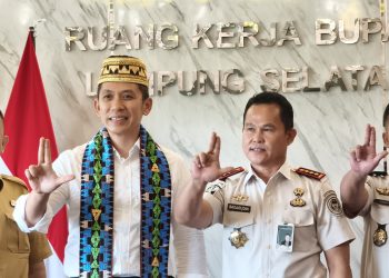 Kalapas Badarudin Silaturahmi dengan Bupati Lampung Selatan, Ini yang Dibahas