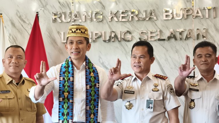 Kalapas Badarudin Silaturahmi dengan Bupati Lampung Selatan, Ini yang Dibahas