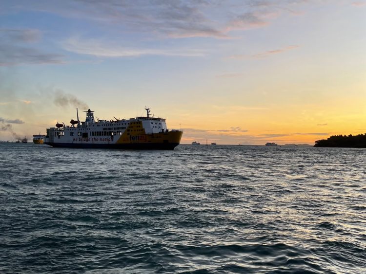 Kapasitas 250 Penumpang dan 150 Kendaraan, KMP Portlink III Disiapkan ASDP