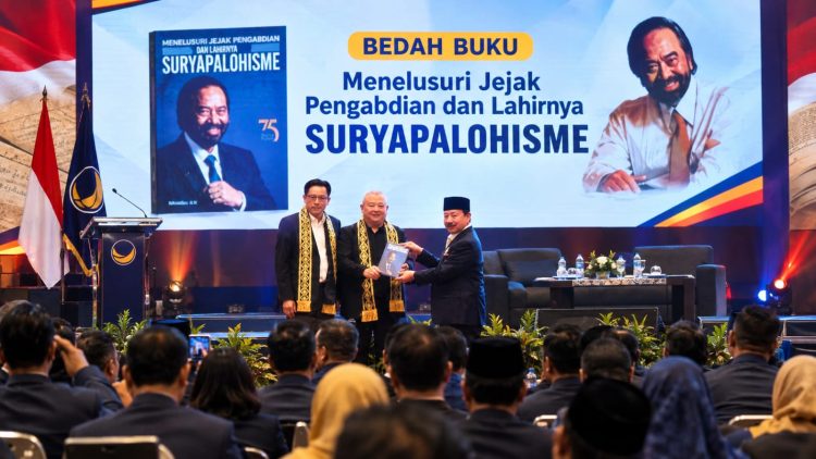 Bukan Sekadar Biografi, Buku Suryapalohisme Tawarkan Empat Pilar Nilai Kepemimpinan