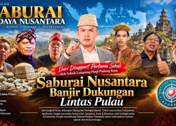 Tokoh Lampung hingga Akademisi Yogyakarta Dukung Saburai Budaya Nusantara, Ini Harapannya