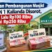 Pembangunan Masjid MTsN 1 Kalianda Disorot, Wali Siswa Disebut Diminta Rp250 Ribu