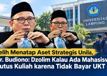 Jelih Menatap Aset Unila, Dr. Budiono: Jangan Sampai Potensi Tanah Hibah Terbuang