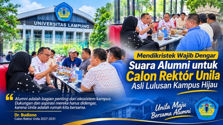 Bukan Sekadar Jabatan Rektor, Dr. Budiono Tawarkan Kemandirian Ekonomi dan Kepedulian Mahasiswa
