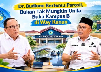 Dari Way Kanan ke Lampung Barat, Dr. Budiono Dorong Kampus Dekat dengan Masyarakat Daerah